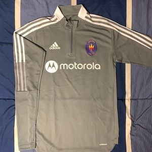 Chicago Fire FC Adidas Primegreen Quarter Zip